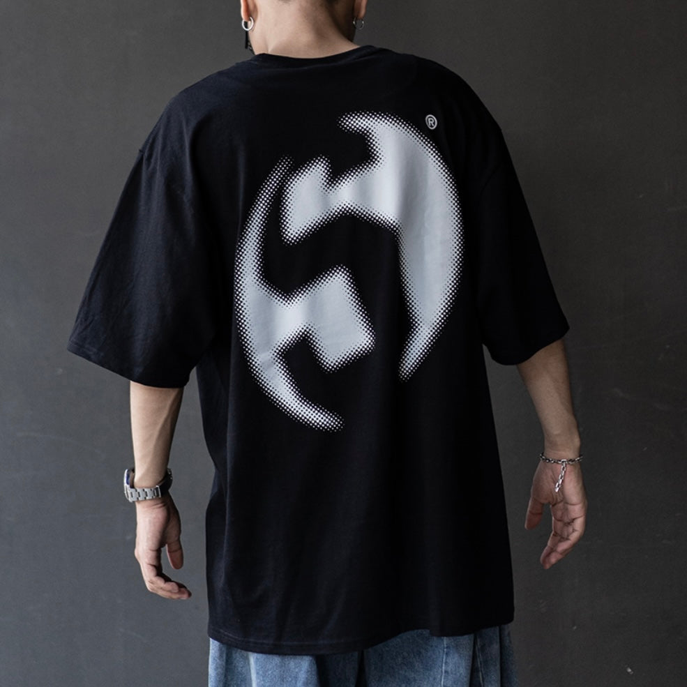 Stussy Lens Tee Black
