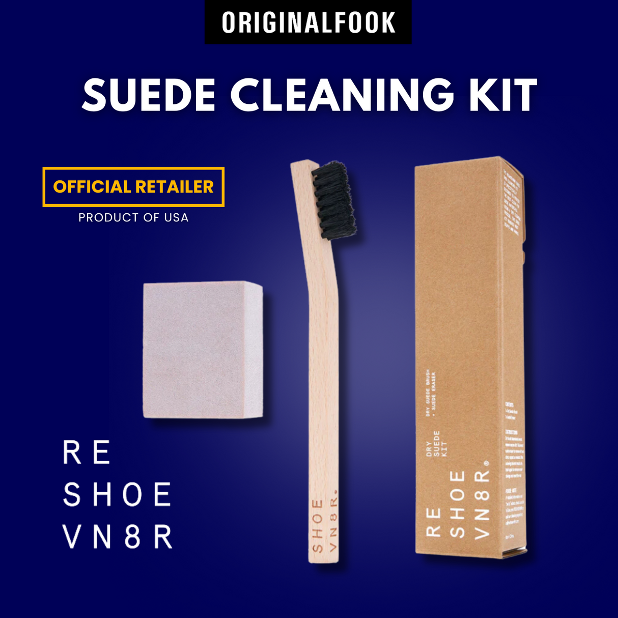 Reshoevn8r Dry Suede Kit RESHOEVN8R RESHOEVN8R - originalfook singapore