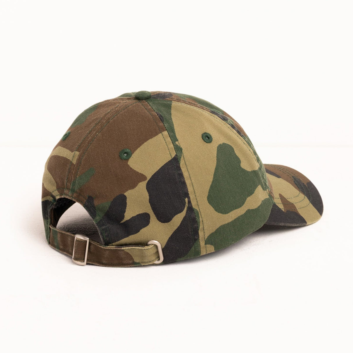 Stussy Basic Logo Baseball Cap Camo