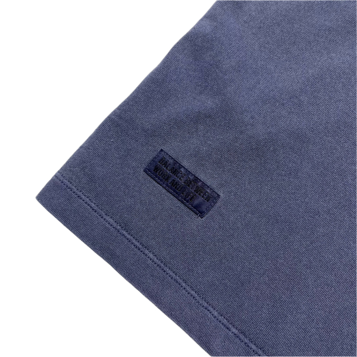 LifeWork Patch Logo Tee Navy - ORIGINALFOOK