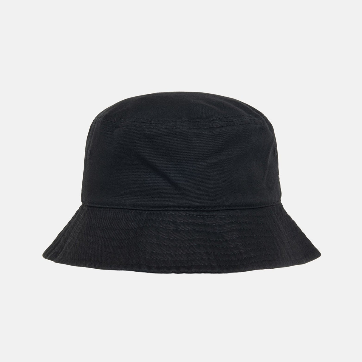 Stussy Big Stock Bucket Hat Black STUSSY STUSSY - originalfook singapore