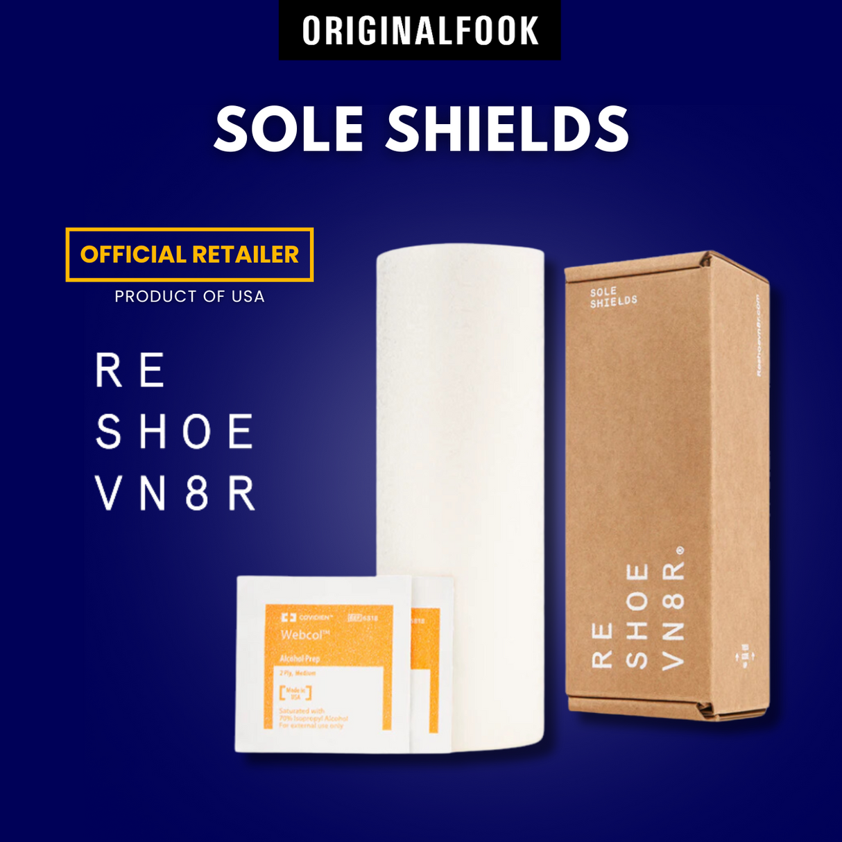 Reshoevn8r Sneaker Sole Shields Protector RESHOEVN8R RESHOEVN8R - originalfook singapore