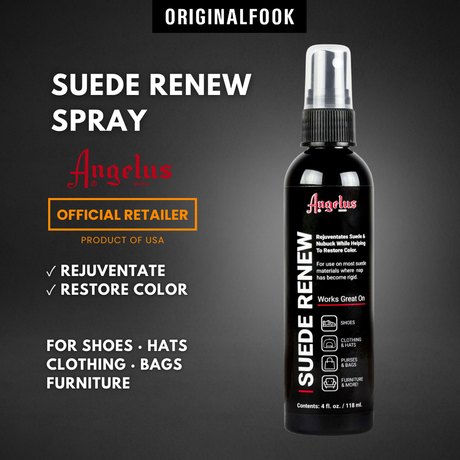 Angelus Suede Renew Spray ANGELUS ANGELUS - originalfook singapore