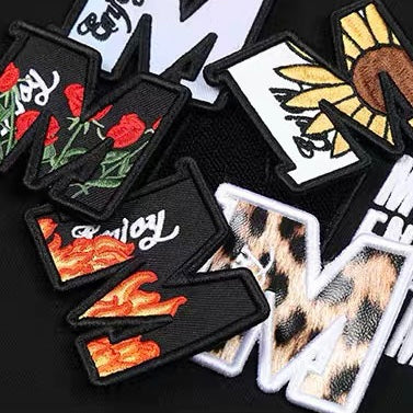 MEDM Replaceable Velcro Patch Tee Black MEDM MEDM - originalfook singapore