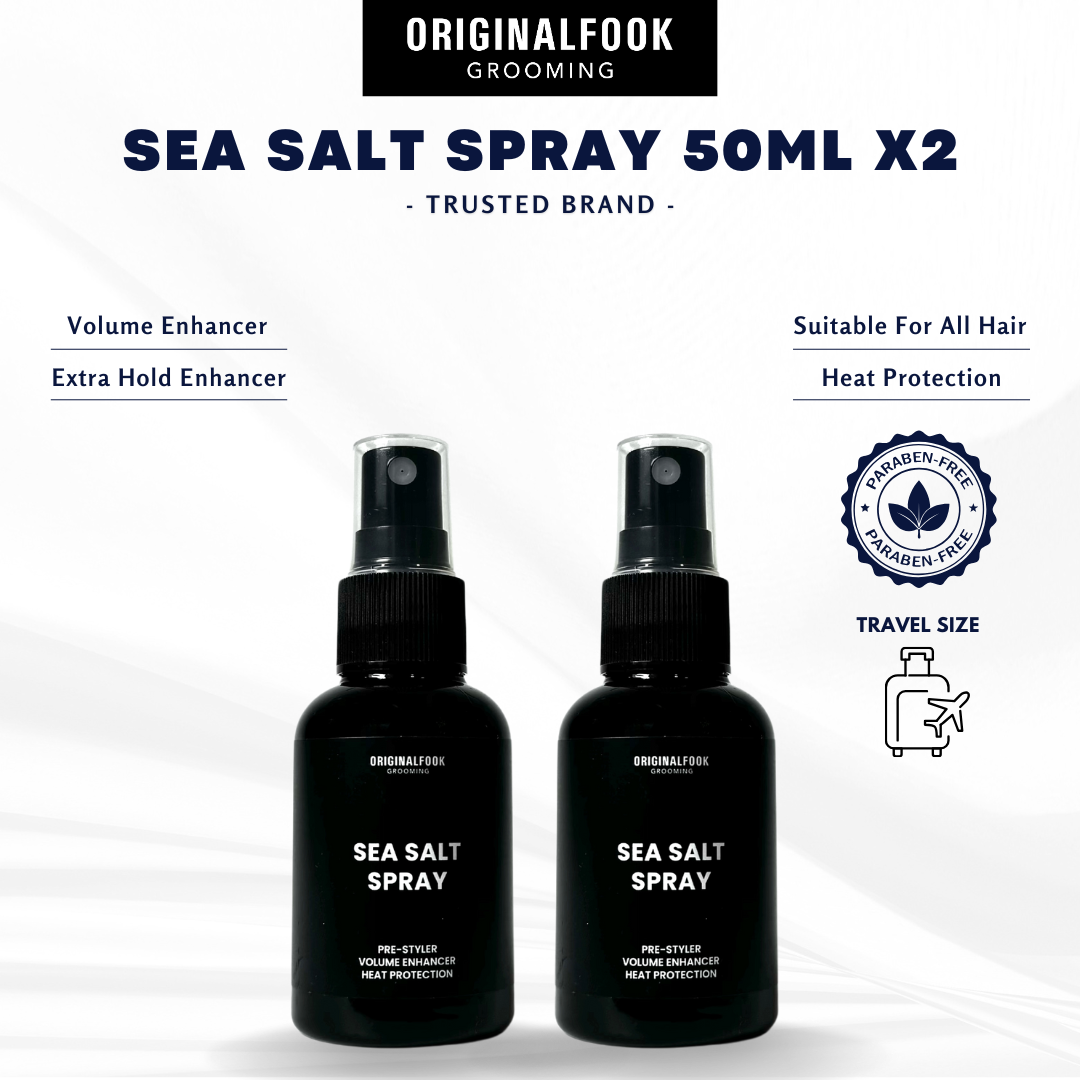 OF Sea Salt Styling Spray - ORIGINALFOOK