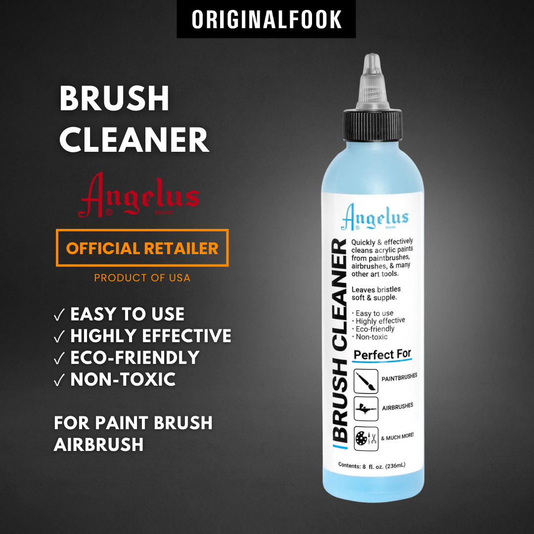 Angelus Brush Cleaner ANGELUS ANGELUS - originalfook singapore