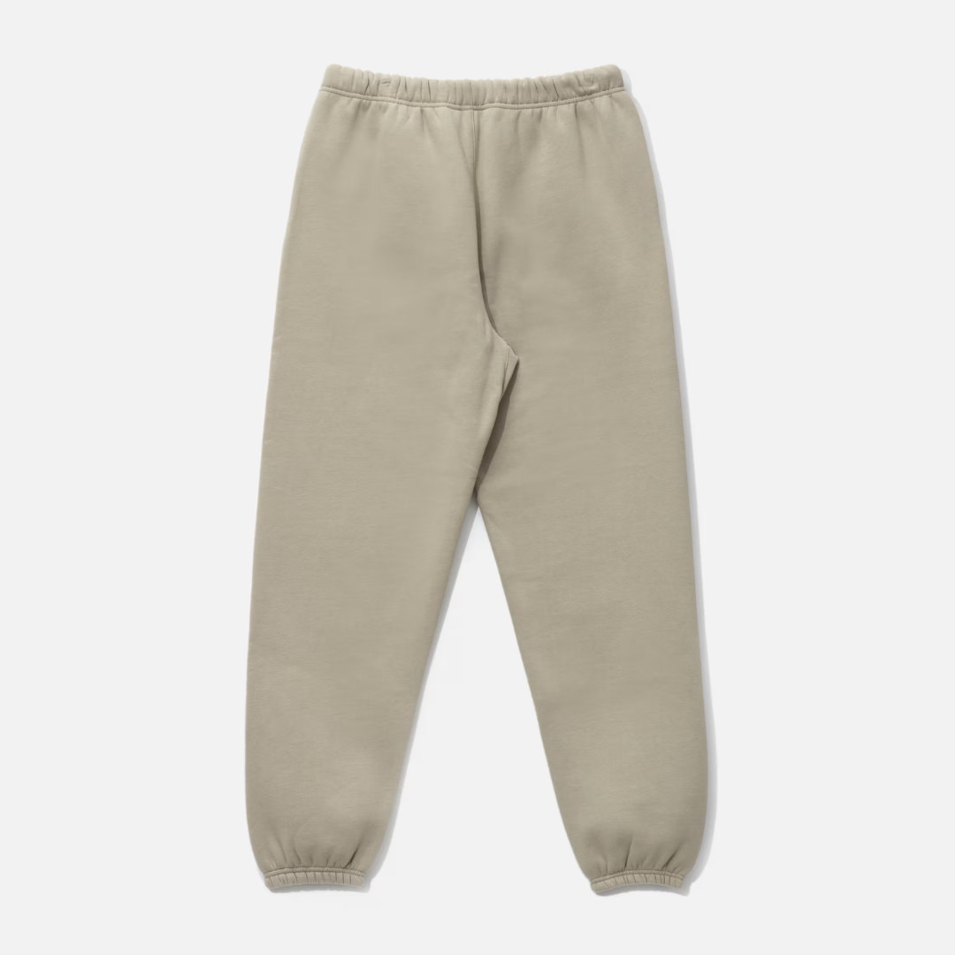 FEAR OF GOD Essentials Signature Logo Sweatpants Desert Sand FEAR OF GOD ESSENTIALS FEAR OF GOD ESSENTIALS - originalfook singapore