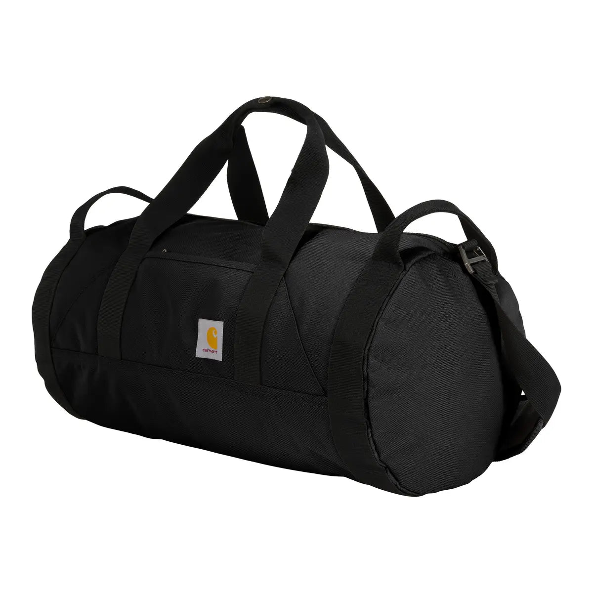 Carhartt 25L Round Duffel Bag Black CARHARTT CARHARTT - originalfook singapore
