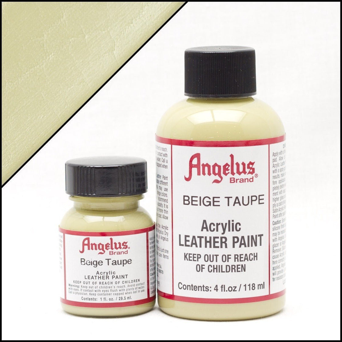 (80 Colors) Angelus Acrylic Leather Paint (A to L) ANGELUS ANGELUS - originalfook singapore
