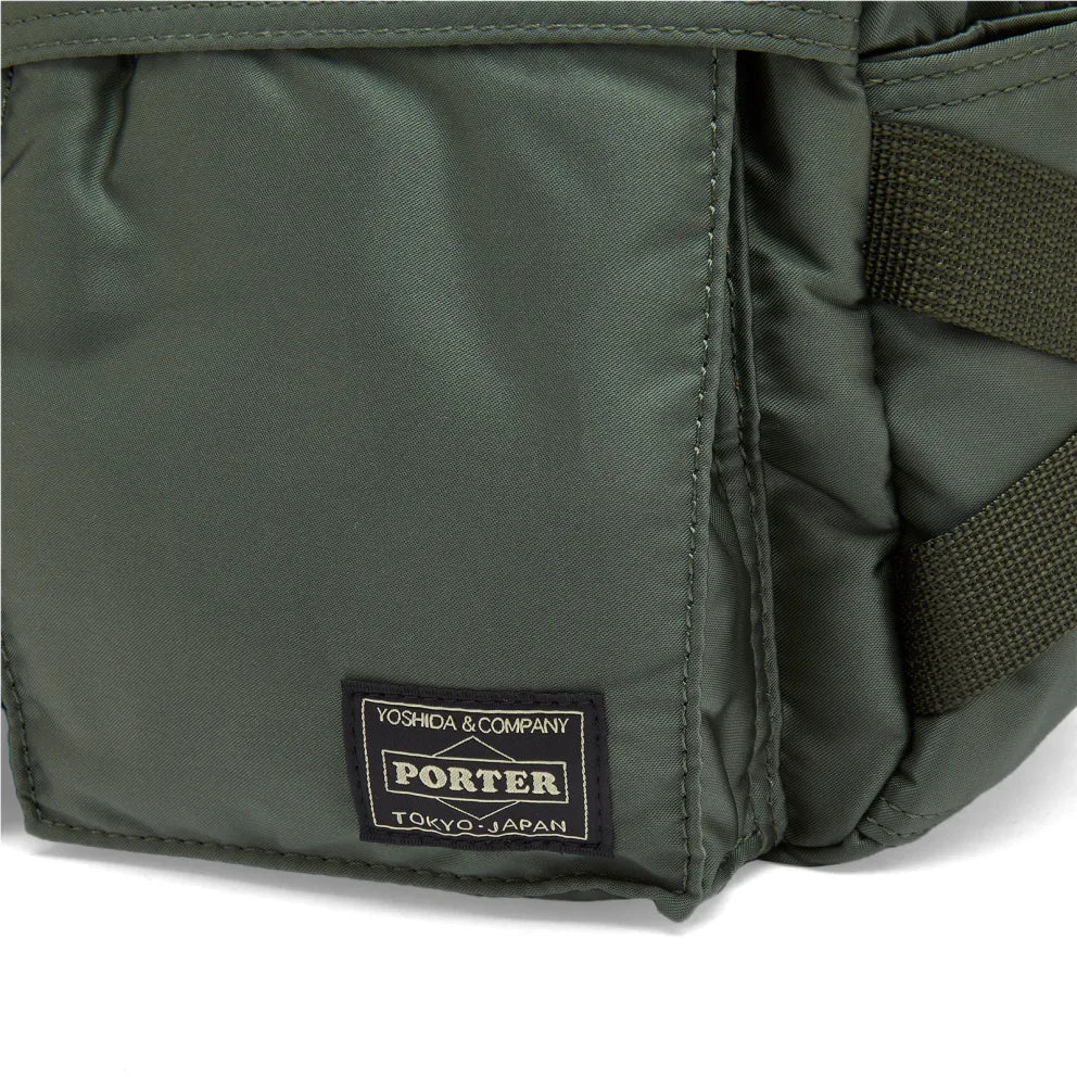 Porter Yoshida Japan Tanker Waist Bag Sage Green 622-08635