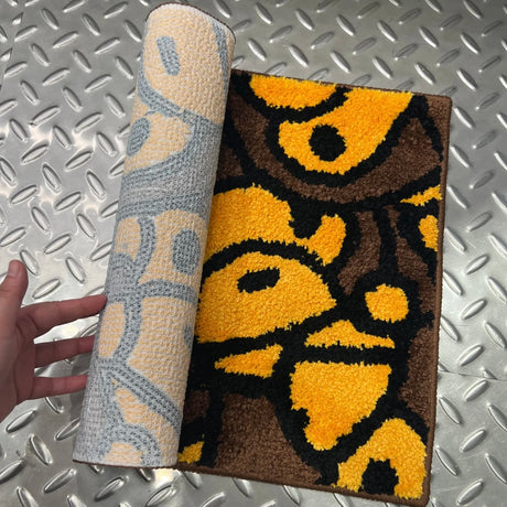 Bathing Ape All Baby Milo Rug Brown BATHING APE BATHING APE - originalfook singapore