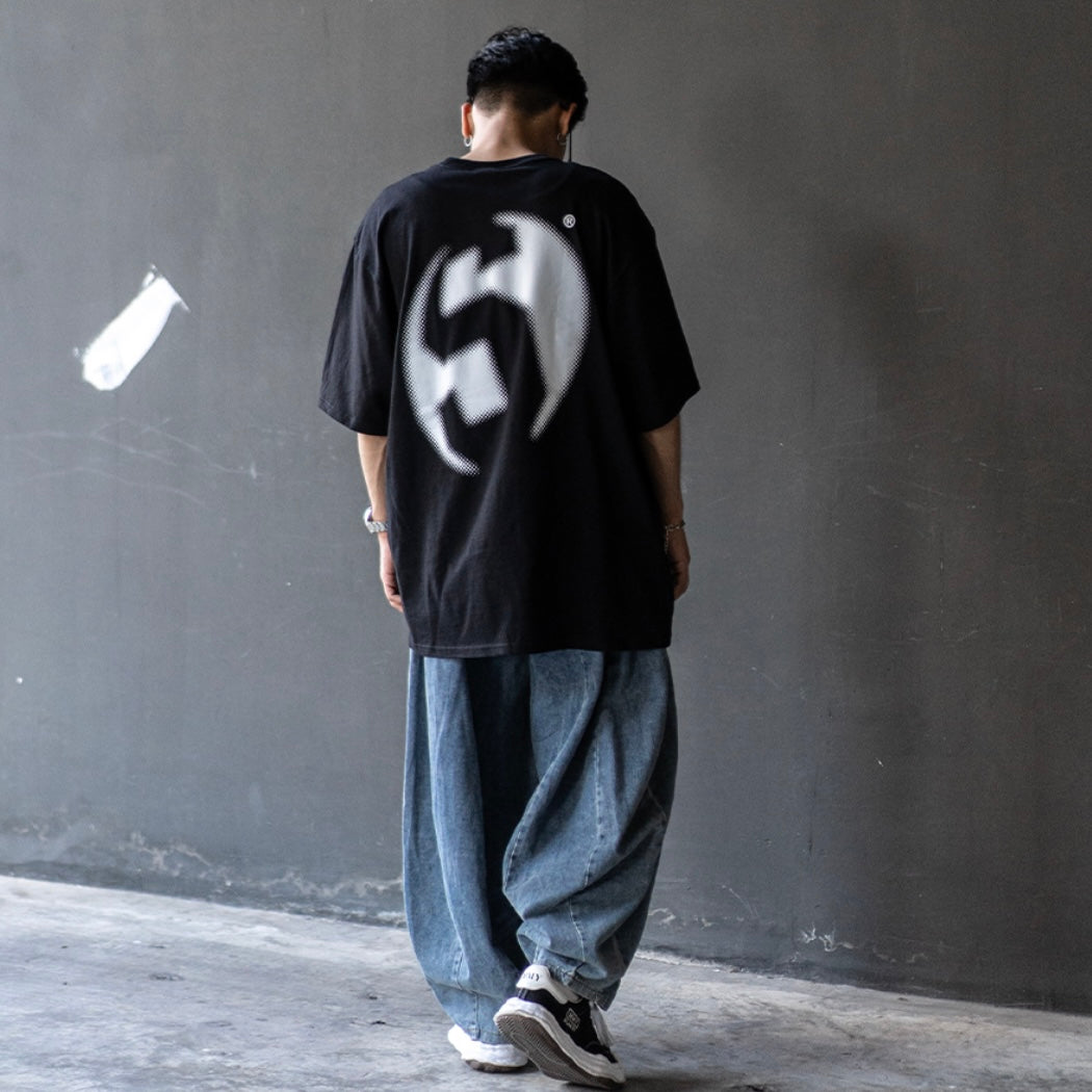 Stussy Lens Tee Black