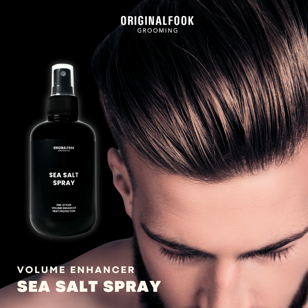 OF Grooming Sea Salt Styling Spray OF GROOMING OF GROOMING - originalfook singapore