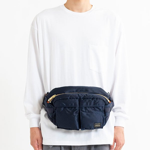 Porter Yoshida Japan Tanker Waist Bag Navy 622-08635