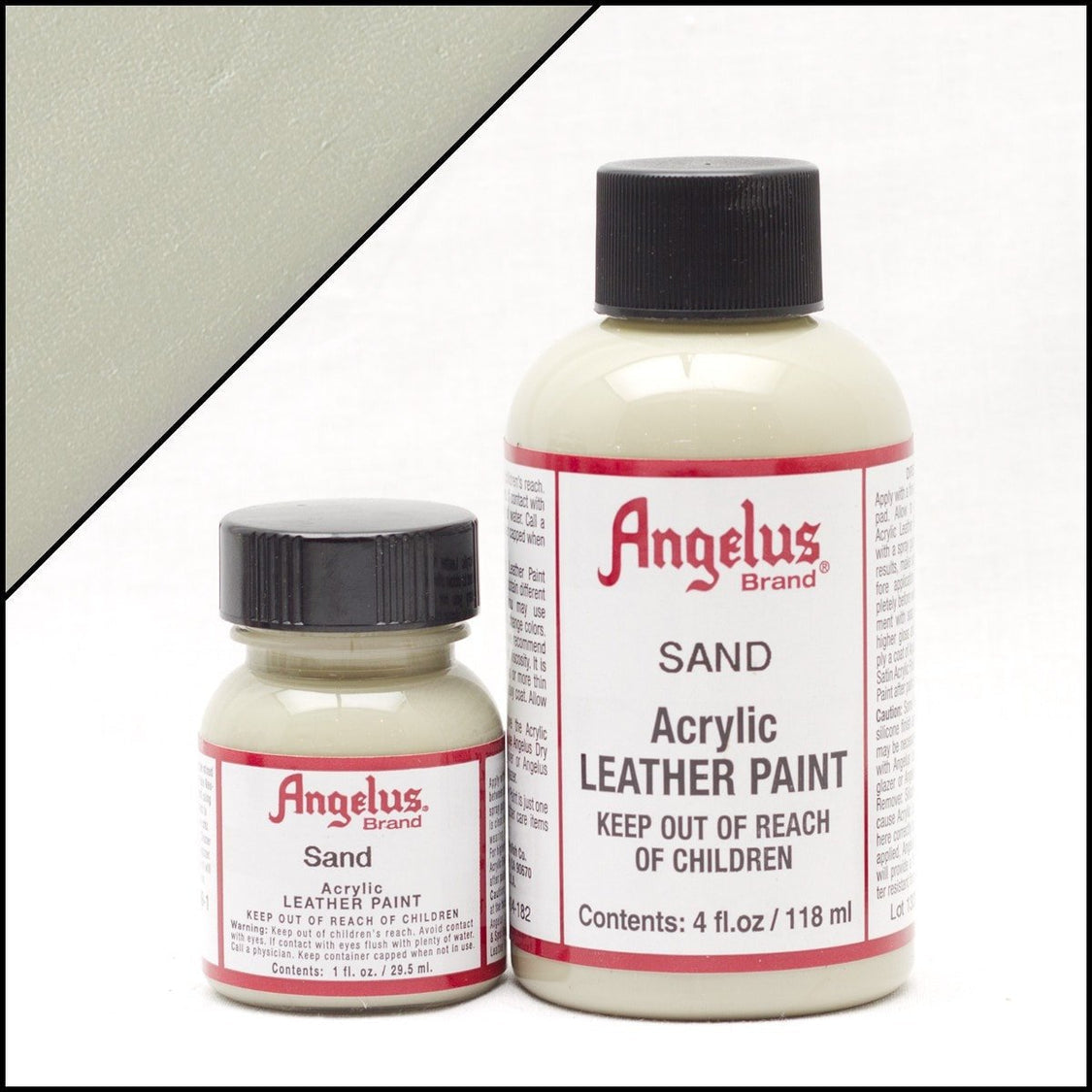 (80 Colors) Angelus Acrylic Leather Paint (L to Z) - ORIGINALFOOK