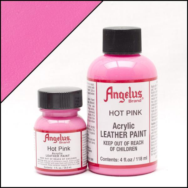 (80 Colors) Angelus Acrylic Leather Paint (A to L) ANGELUS ANGELUS - originalfook singapore