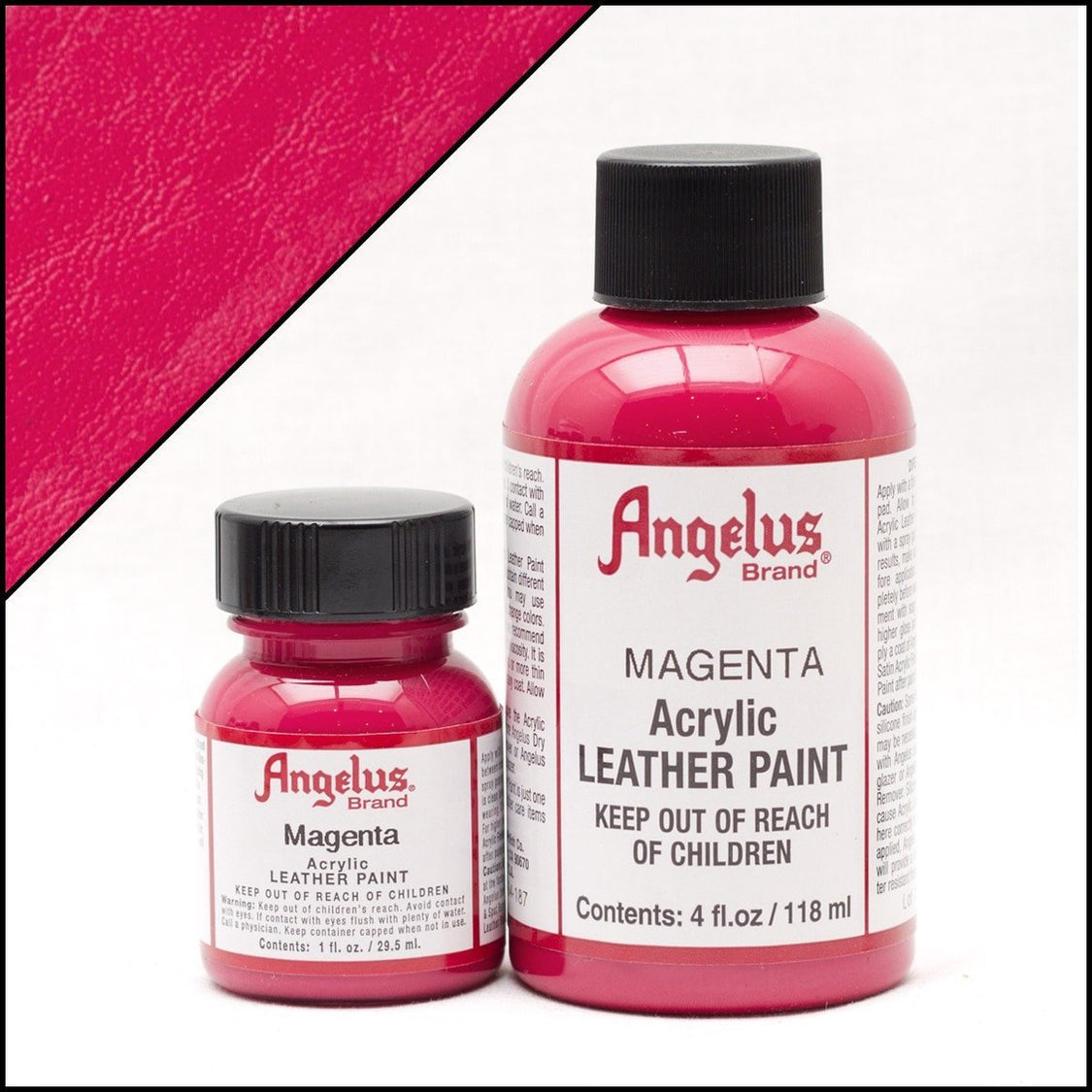(80 Colors) Angelus Acrylic Leather Paint (L to Z) - ORIGINALFOOK
