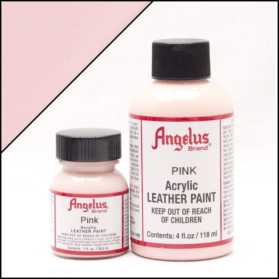 (80 Colors) Angelus Acrylic Leather Paint (L to Z) - ORIGINALFOOK