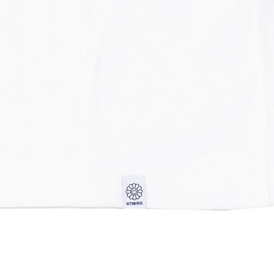 Takashi Murakami Flower Ball Rainbow Heart Tee White - ORIGINALFOOK