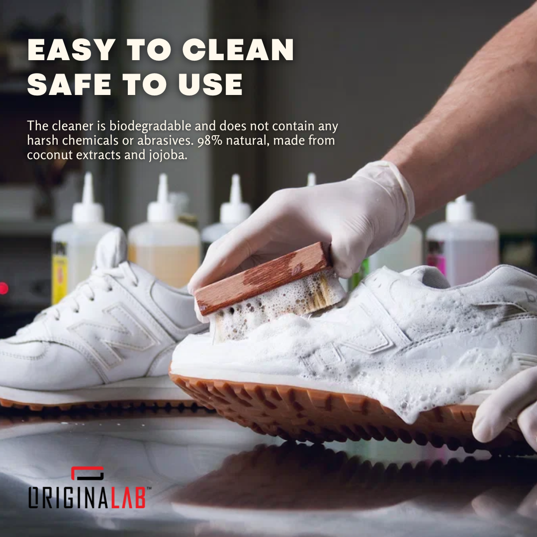 ORIGINALAB Sneaker Cleaning Kit + Protector Spray ORIGINALAB ORIGINALAB - originalfook singapore