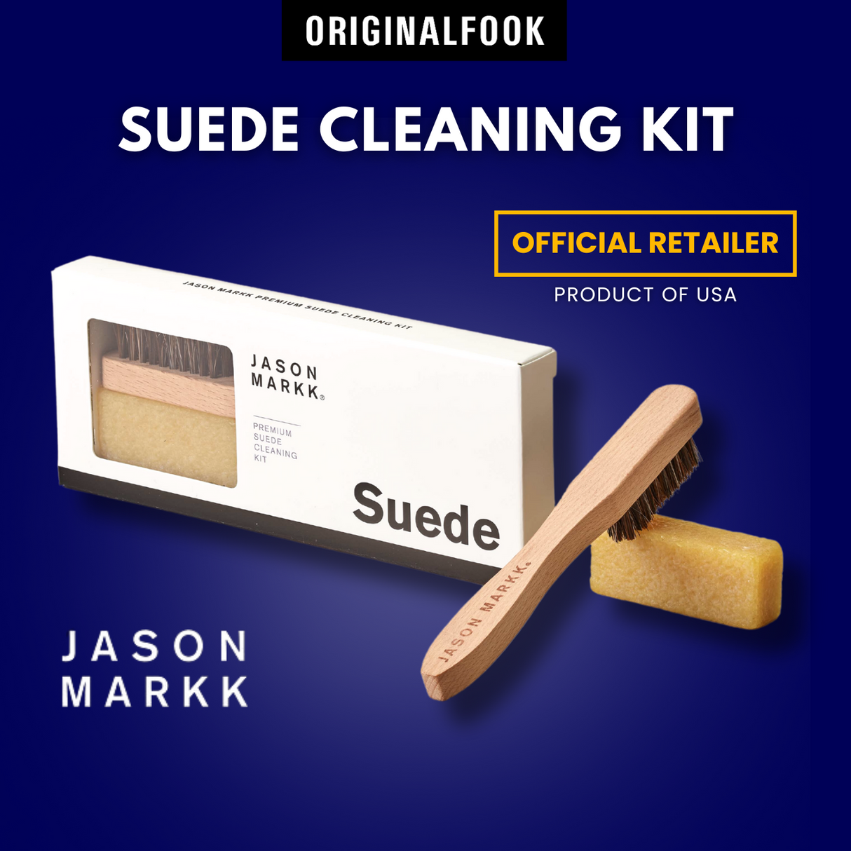 Jason Markk Suede Cleaning Kit JASON MARKK JASON MARKK - originalfook singapore