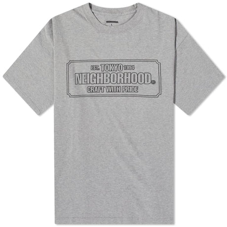 Neighborhood NH-1 Tee Grey Neighborhood Neighborhood - originalfook singapore