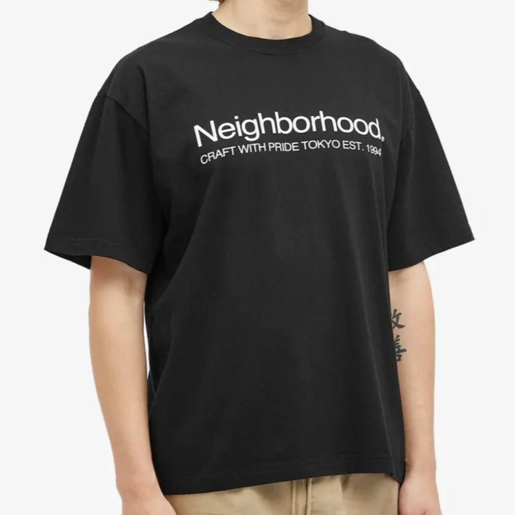 Neighborhood SS-11 Black Tee - ORIGINALFOOK
