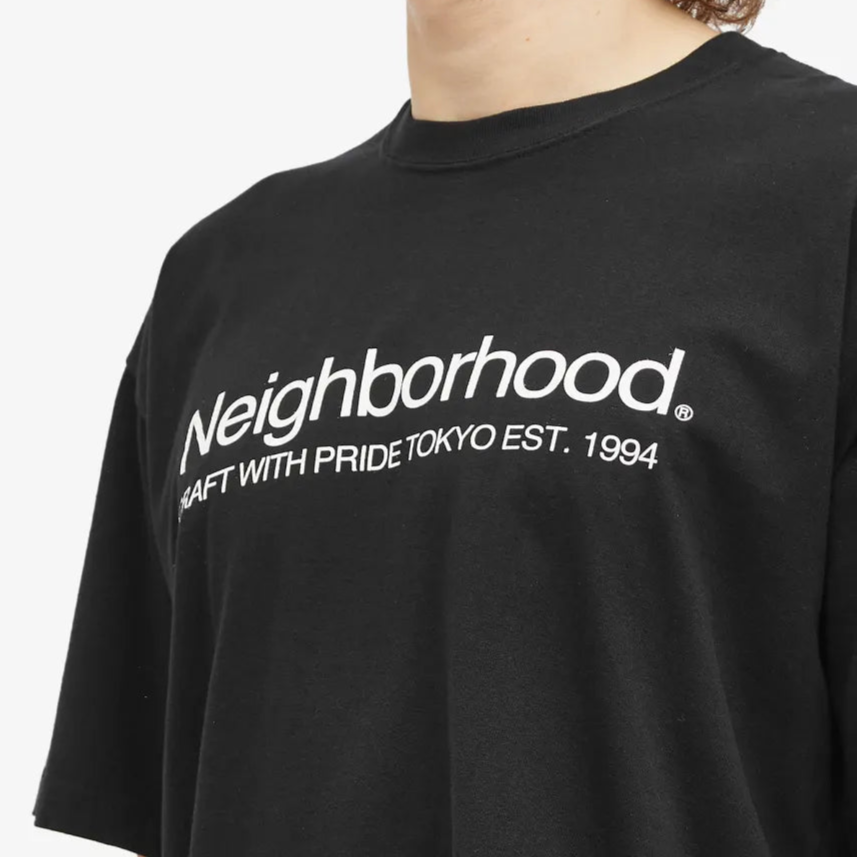 Neighborhood SS-11 Black Tee - ORIGINALFOOK