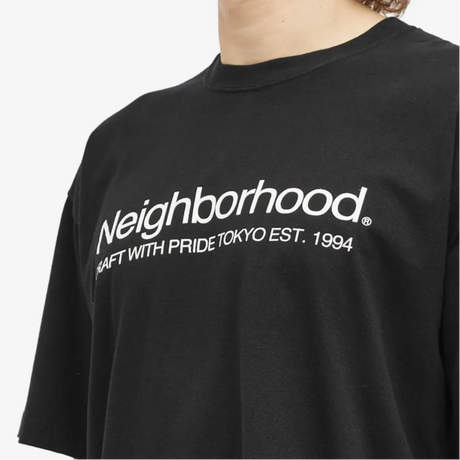 Neighborhood SS-11 Black Tee - ORIGINALFOOK