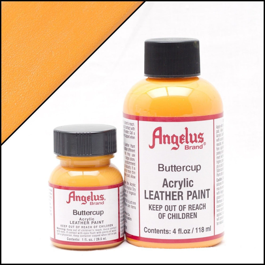 (80 Colors) Angelus Acrylic Leather Paint (A to L) ANGELUS ANGELUS - originalfook singapore