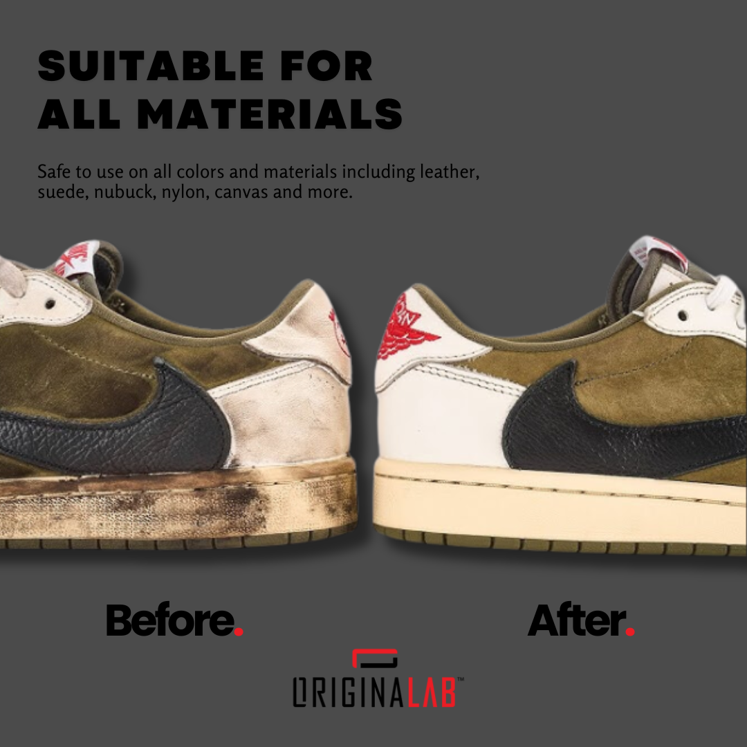 ORIGINALAB Sneaker Cleaning Kit + Protector Spray ORIGINALAB ORIGINALAB - originalfook singapore