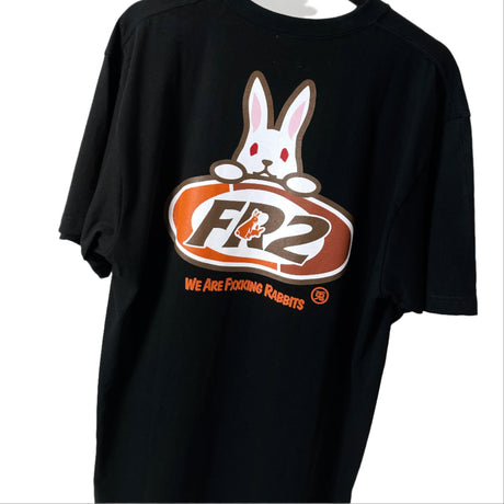 FR2 A&W Rabbit Tee Black (Japan Exclusive) - ORIGINALFOOK