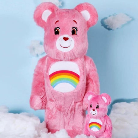 MEDICOM BEARBRICK Cheer Bear 1000% MEDICOM MEDICOM - originalfook singapore