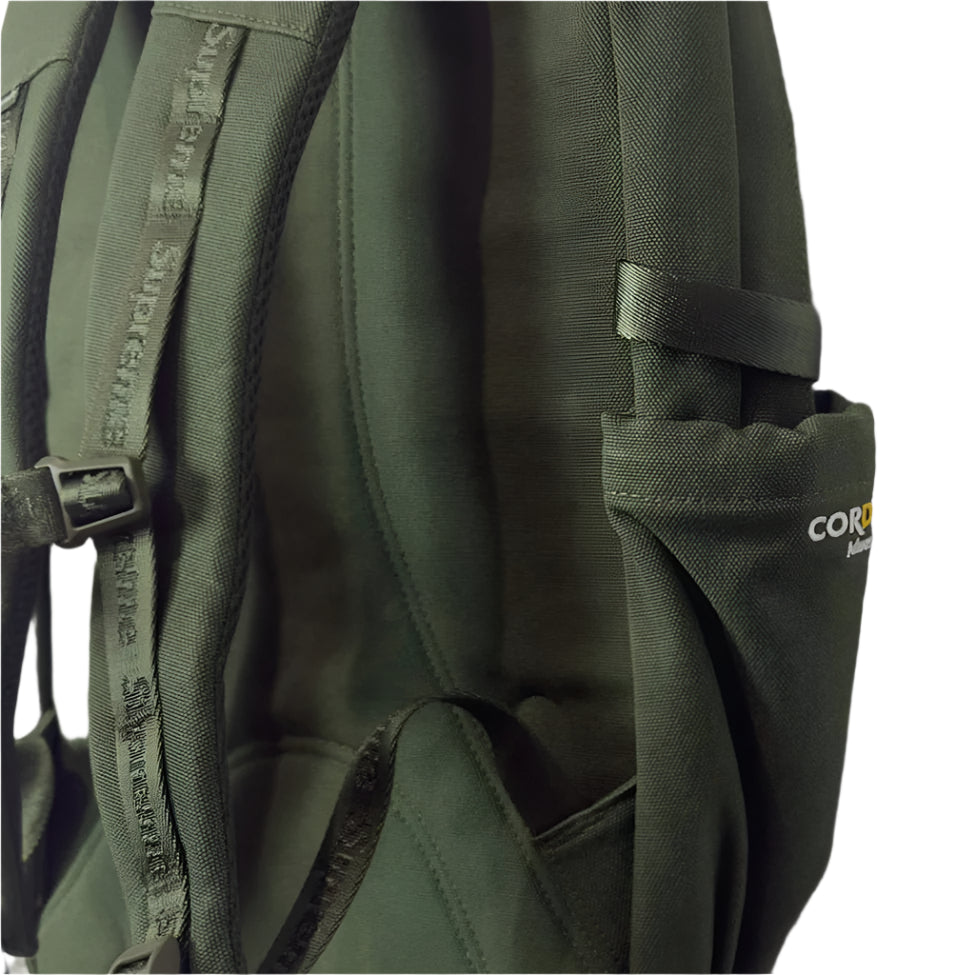 Supreme Logo Olive Backpack - ORIGINALFOOK