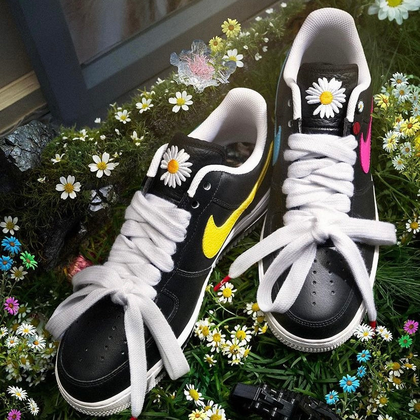 Nike Air Force 1 07 x PEACEMINUSONE Para-Noise 3.0 NIKE NIKE - originalfook singapore