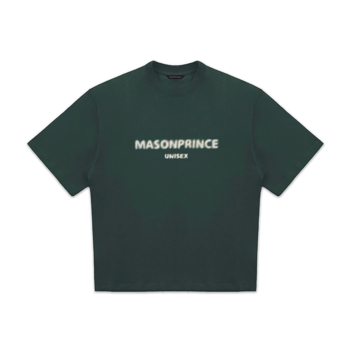 MASONPRINCE Classic Spray Logo Tee Forest Green MASONPRINCE MASONPRINCE - originalfook singapore
