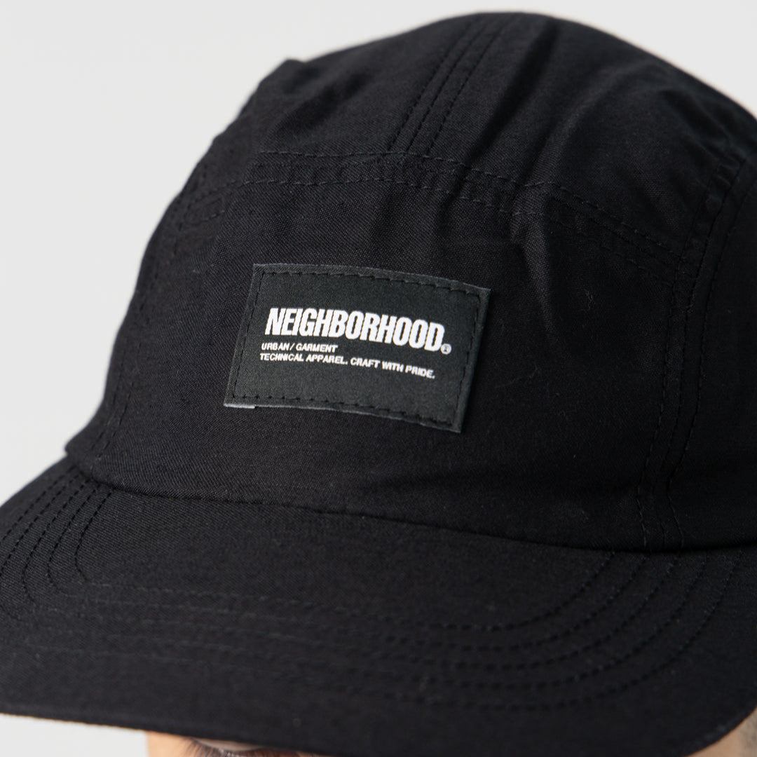 Neighborhood MIL Jet Cap Black NEIGHBORHOOD NEIGHBORHOOD - originalfook singapore