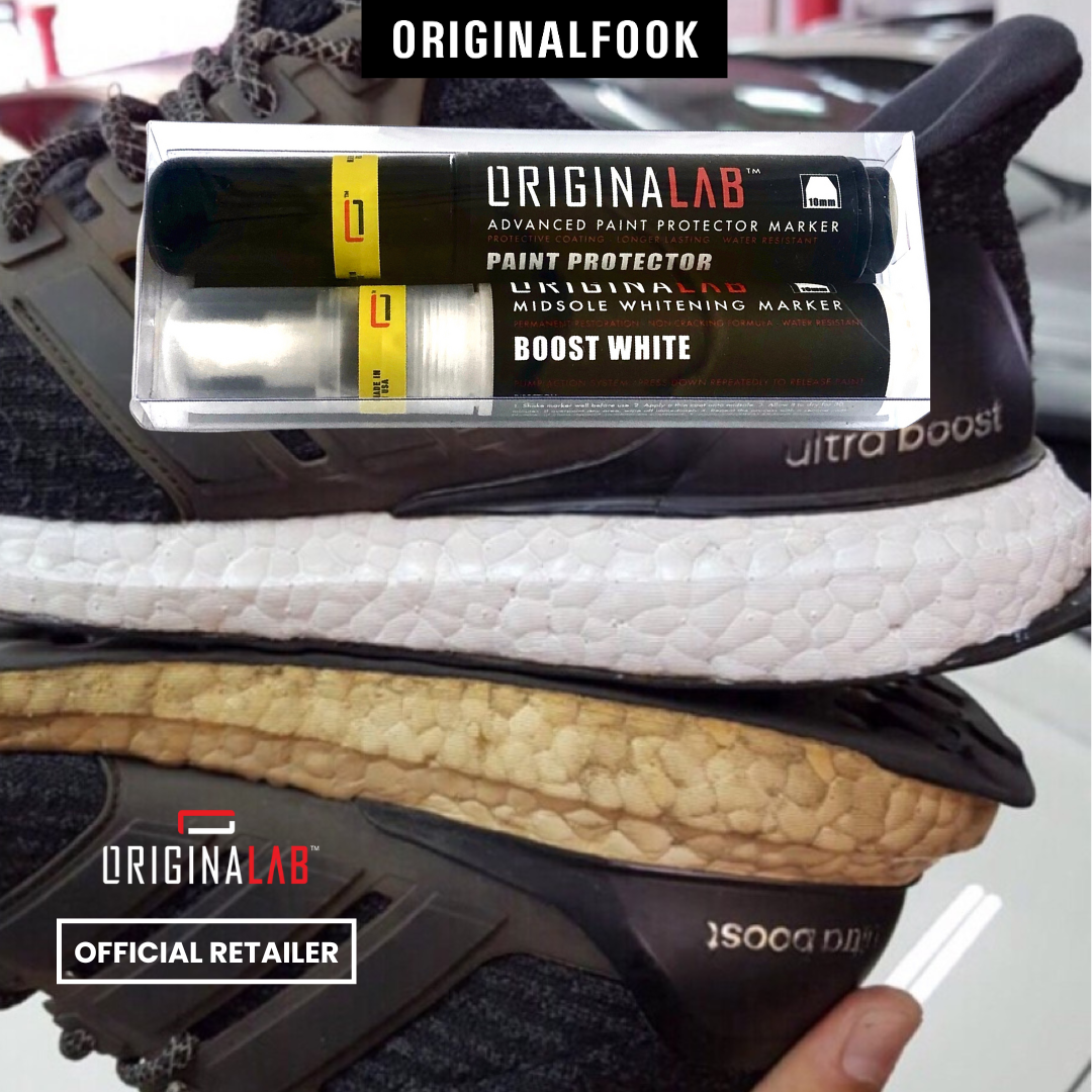 ORIGINALAB Midsole Whitener Marker Boost White + Paint Protector ORIGINALAB ORIGINALAB - originalfook singapore