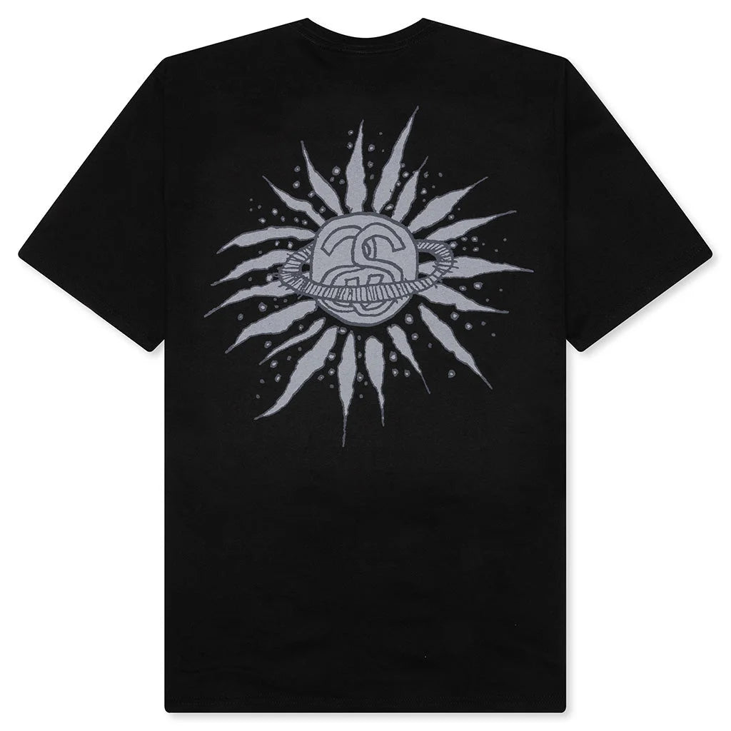 Stussy Look Beyond Black Tee - ORIGINALFOOK