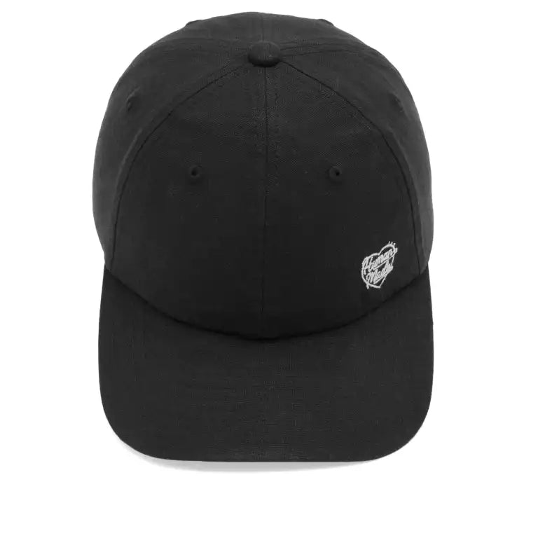 Human Made Small Heart Logo Black Cap - ORIGINALFOOK