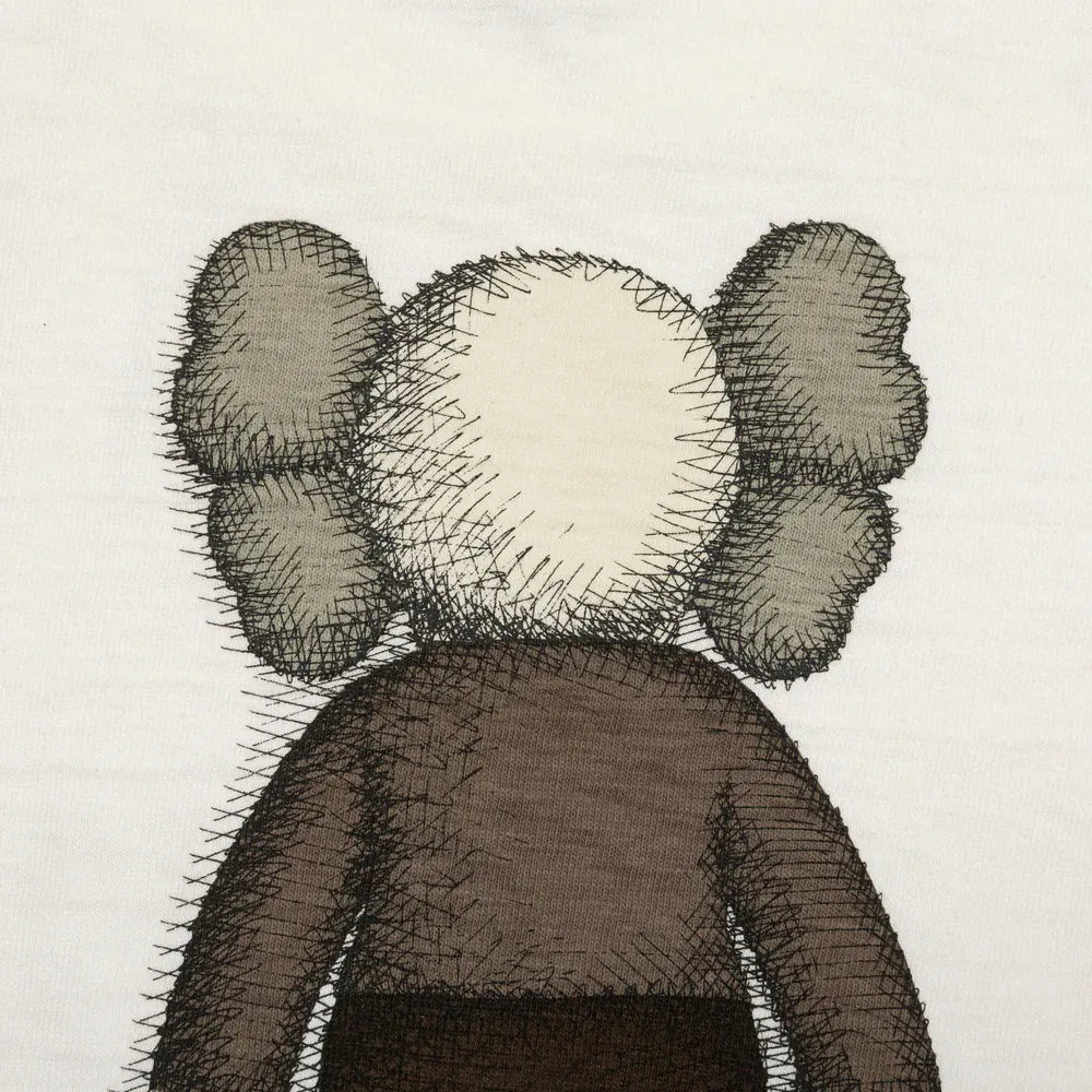 Human Made X KAWS Tee #3 White HUMAN MADE HUMAN MADE - originalfook singapore