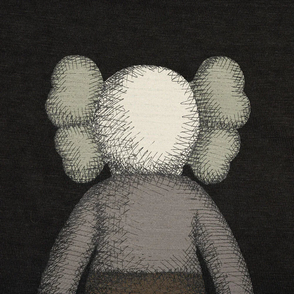 Human Made X KAWS Tee #3 Black HUMAN MADE HUMAN MADE - originalfook singapore