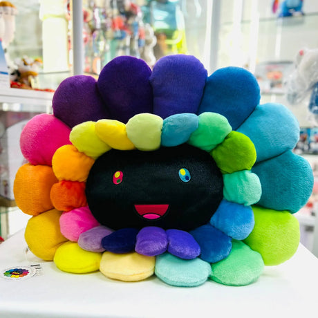 Takashi Murakami Kaikai Kiki Mononoke Flower Plush Cushion (72cm) TAKASHI MURAKAMI TAKASHI MURAKAMI - originalfook singapore