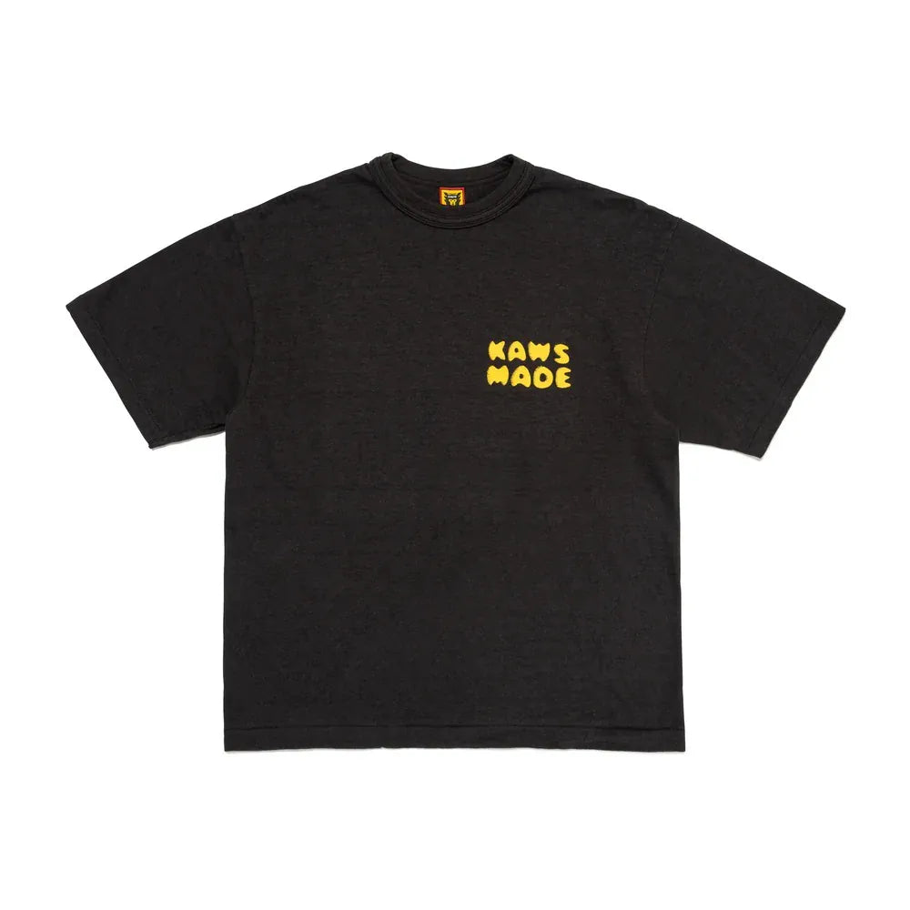 Human Made X KAWS Tee #3 Black HUMAN MADE HUMAN MADE - originalfook singapore