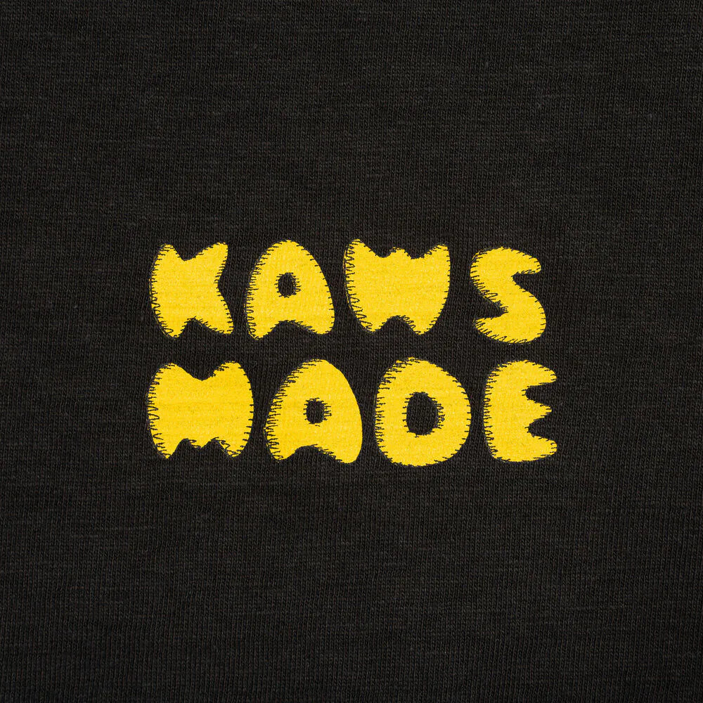 Human Made X KAWS Tee #3 Black HUMAN MADE HUMAN MADE - originalfook singapore