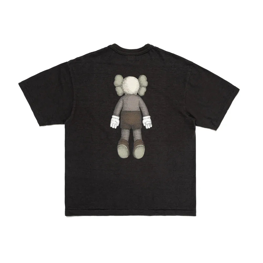 Human Made X KAWS Tee #3 Black HUMAN MADE HUMAN MADE - originalfook singapore