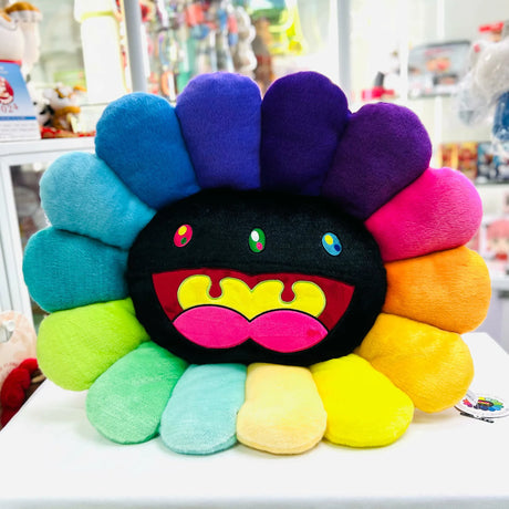 Takashi Murakami Kaikai Kiki Mononoke Flower Plush Cushion (72cm) TAKASHI MURAKAMI TAKASHI MURAKAMI - originalfook singapore