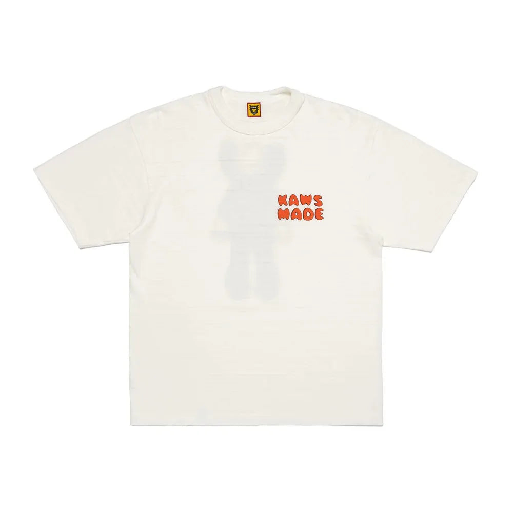 Human Made X KAWS Tee #3 White HUMAN MADE HUMAN MADE - originalfook singapore