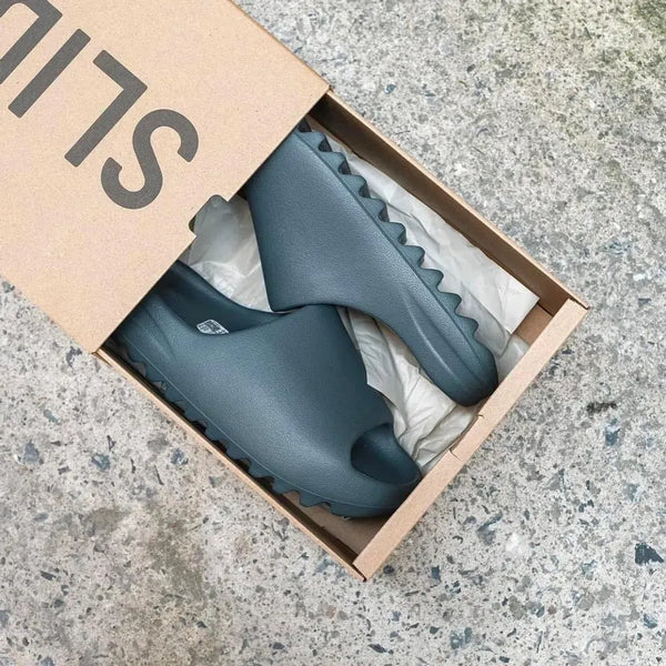 Adidas Yeezy Slide Slate Marine ID2349 ORIGINALFOOK