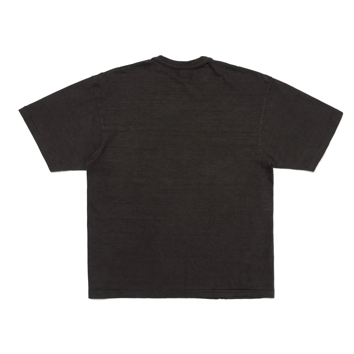 Human Made X KAWS Logo Tee Black HUMAN MADE HUMAN MADE - originalfook singapore
